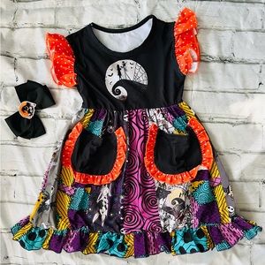 The nightmare before Christmas boutique dress